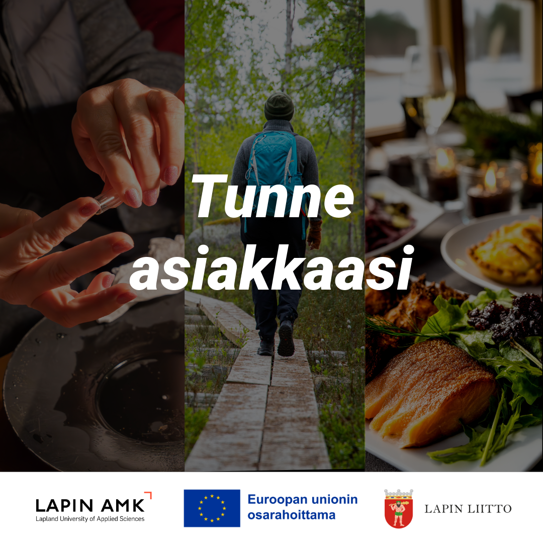28.8. Tunne asiakkaasi